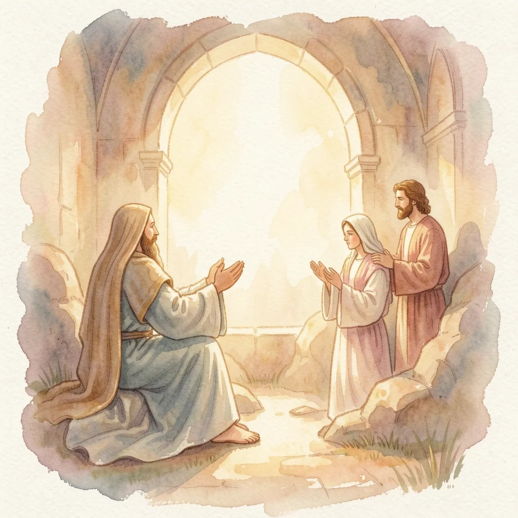 요한복음 11:25-26