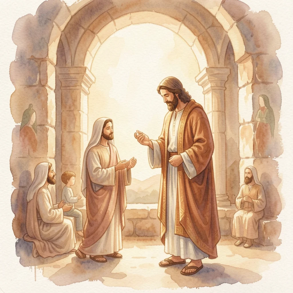 로마서 5:10